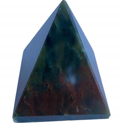 Green Jade Gemstone Pyramid