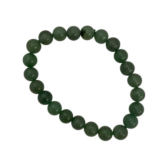 Green Aventurine Gemstone Bracelet 8mm