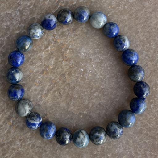 Lapis Lazuli Bracelet  8mm