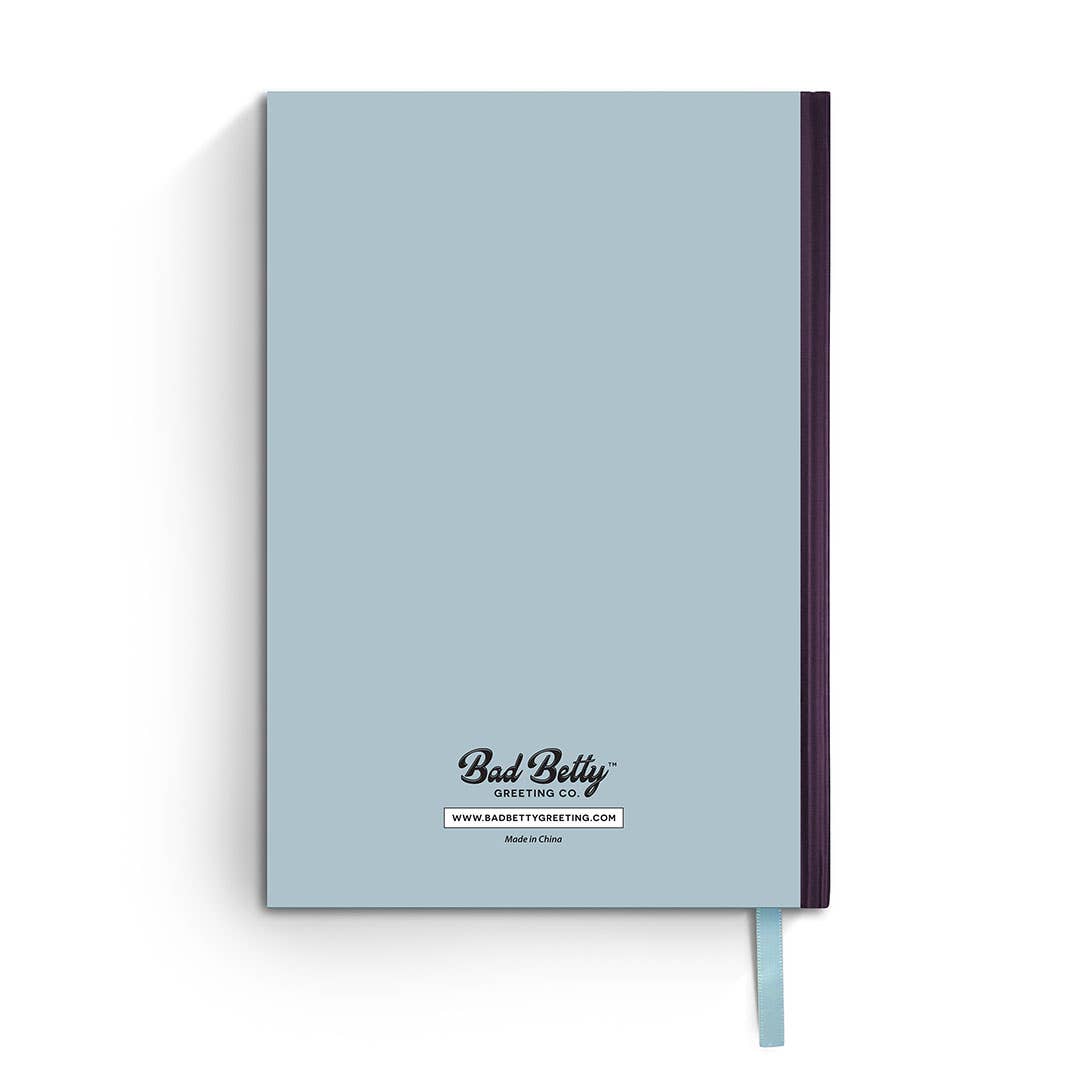 Silly Mental Health Journal - Cute Vintage Notebook