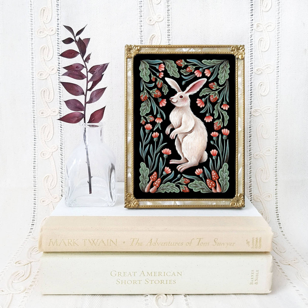 Bunny Rabbit Art Print - 2 Sizes Available