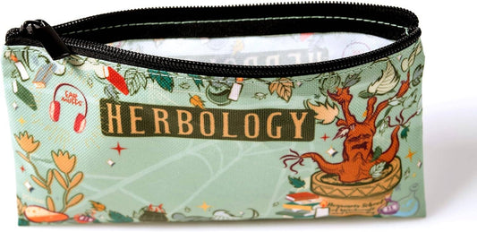 Harry Potter Herbology Pen & Pencil Pouch