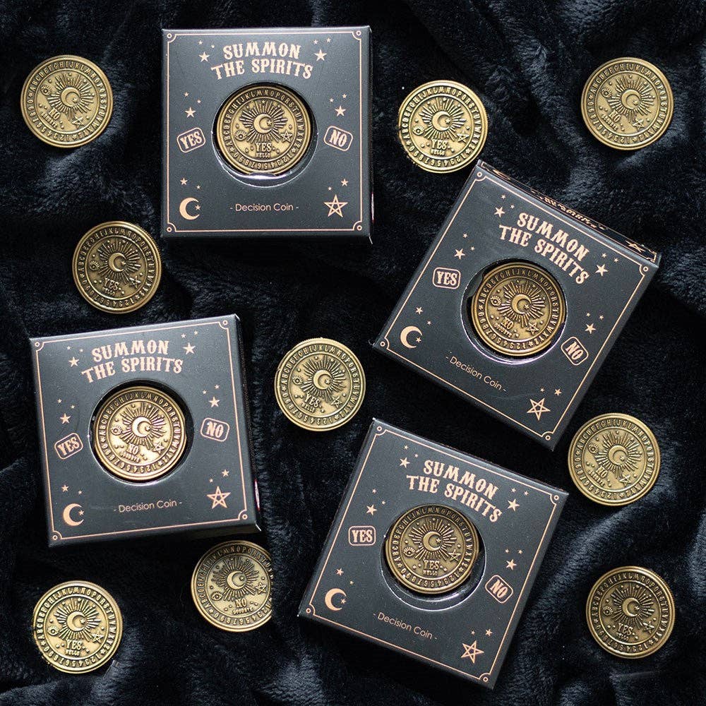 Yes or No Decision Making Coin