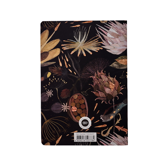 Night Flowers Notebook - 40pgs