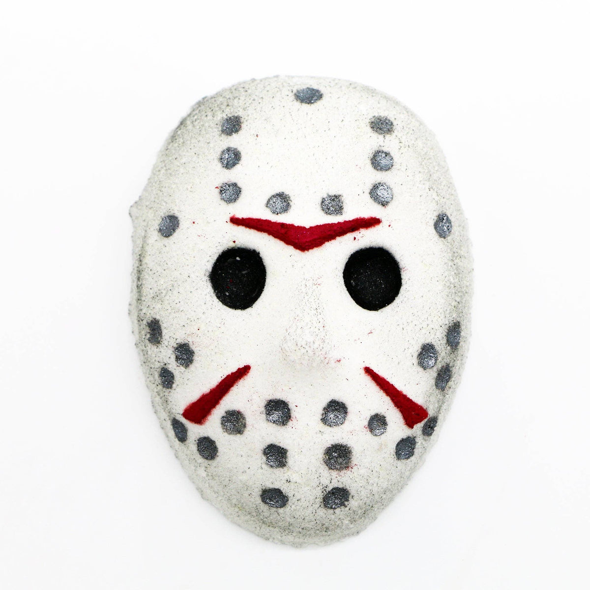 Halloween Hockey Mask Bath Bomb