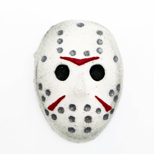 Halloween Hockey Mask Bath Bomb