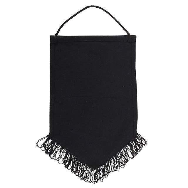 Support Your Local Witch Coven Hanging Fabric Banner