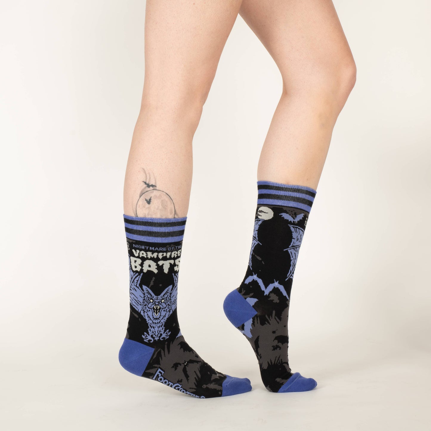 Vampire Bats Crew Socks