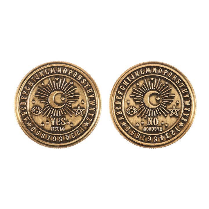 Yes or No Decision Making Coin