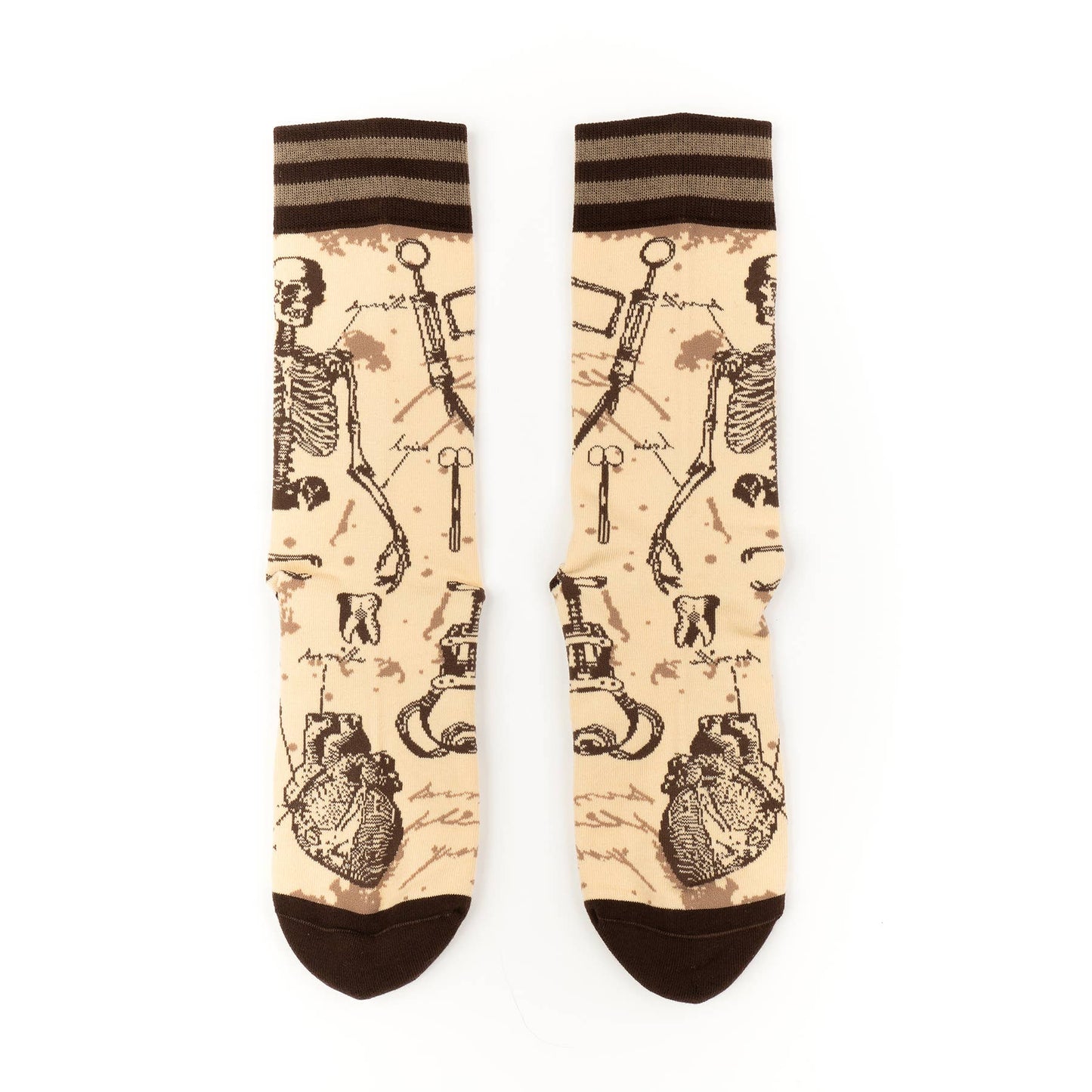 Antique Medical Crew Socks