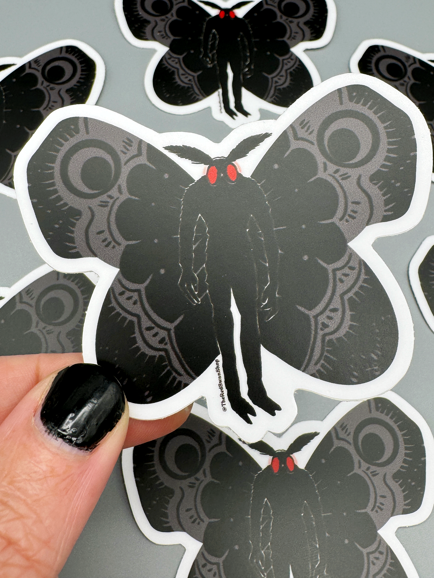 Vinyl Decal - Mothman