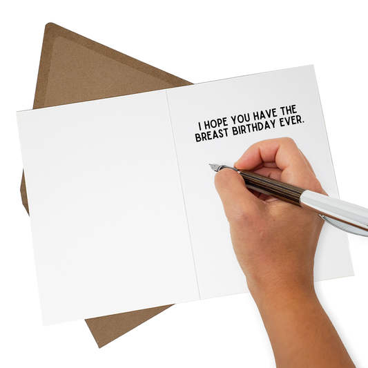 Tit's Your Birthday | Funny Birthday Card
