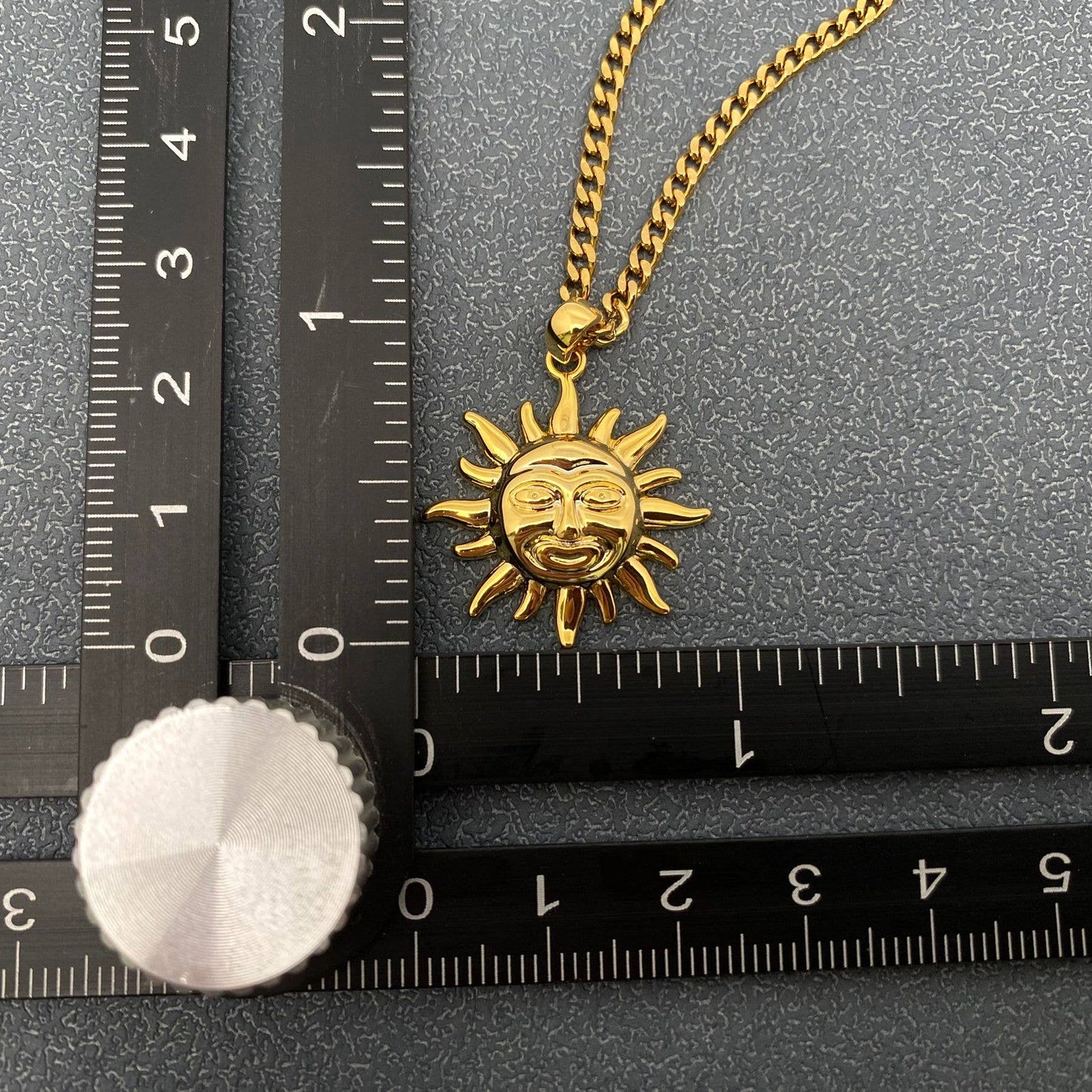 Sun Gold Plated Necklace