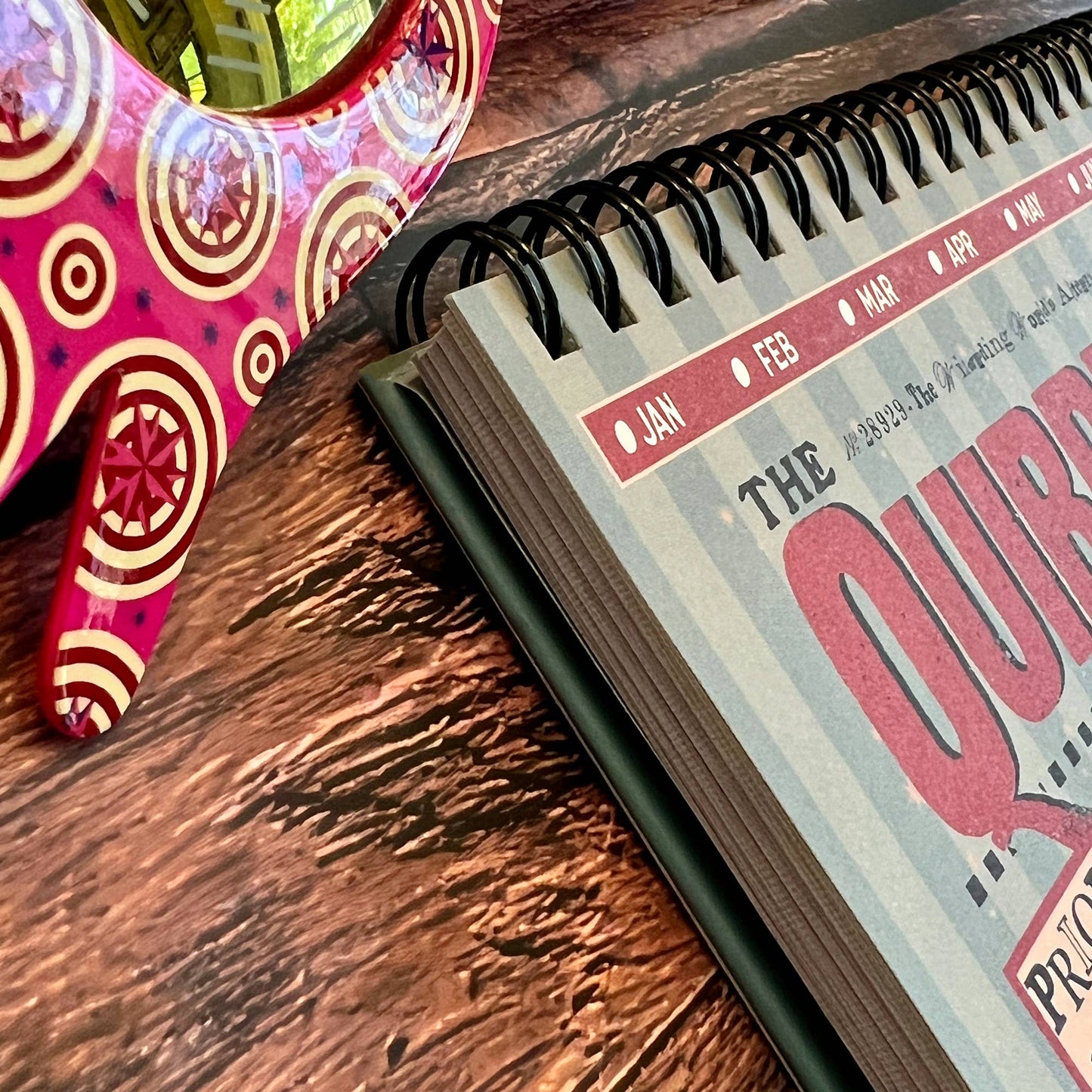 Harry Potter The Quibbler Undated Weekly Planning Pad (8x10)