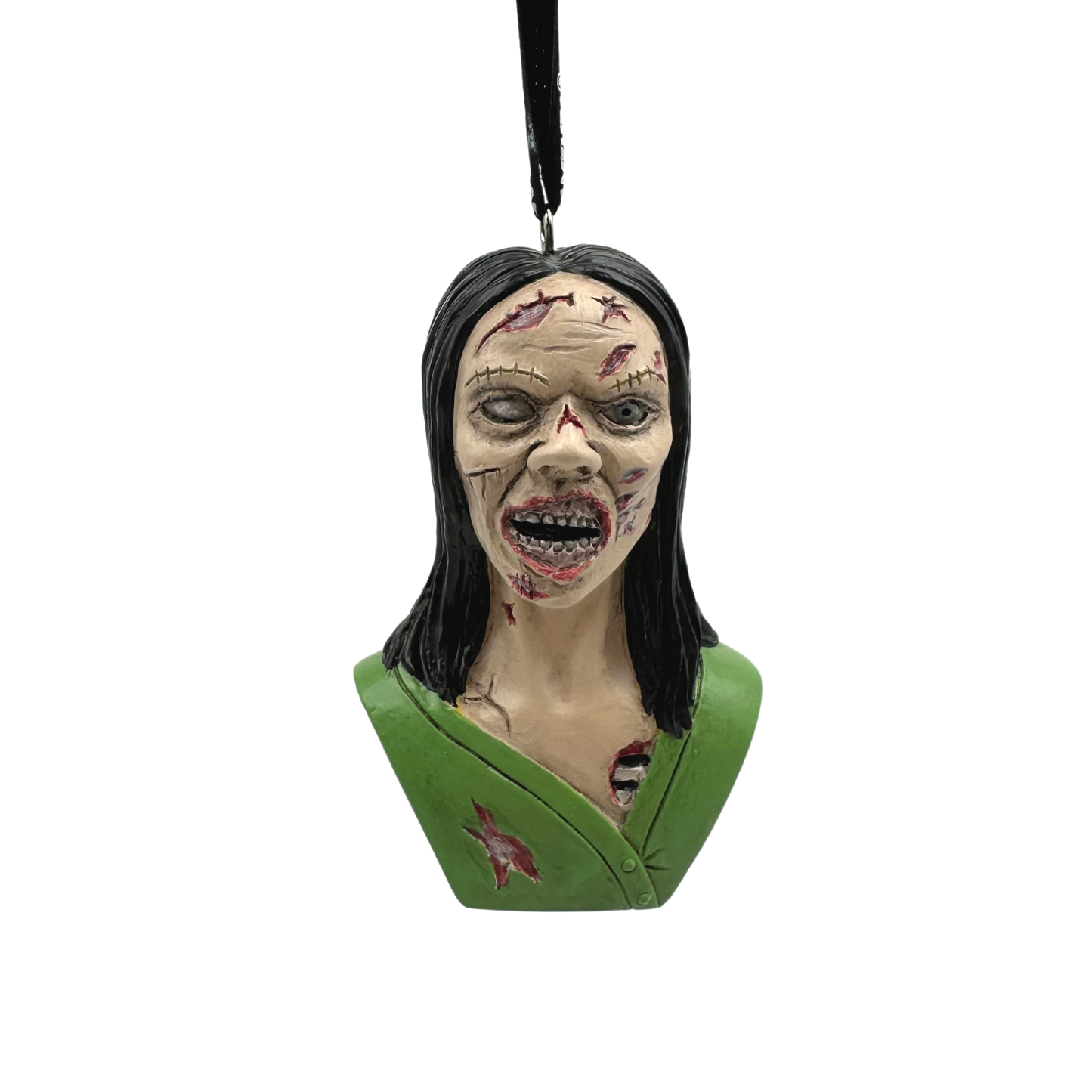 Zombie Bust Ornament