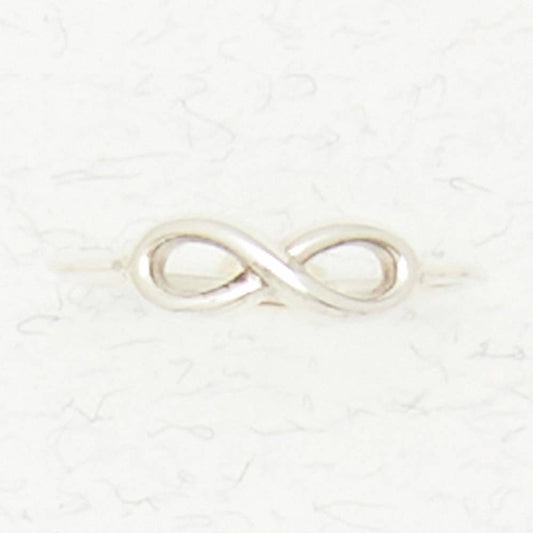 Sterling Silver Infinity Knot Ring