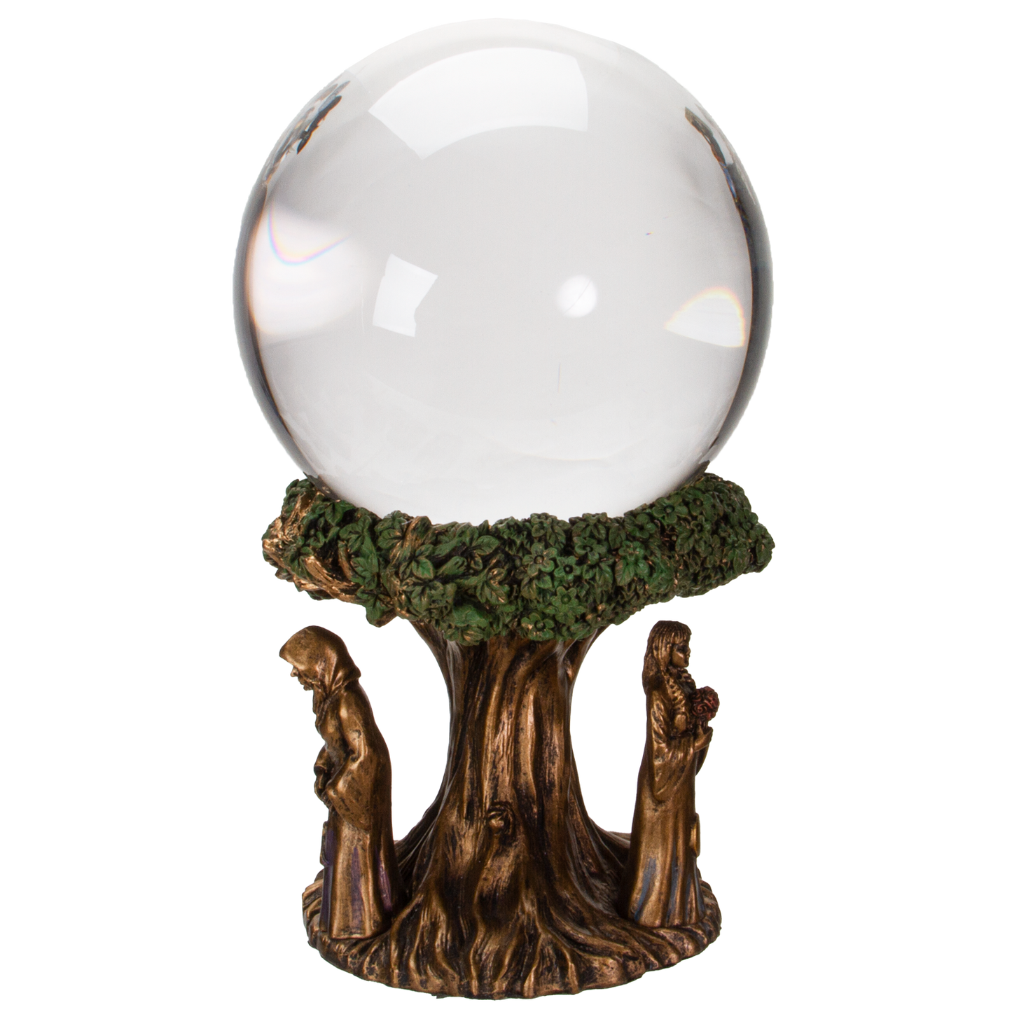 Mother, Maiden, Crone Gazing Ball