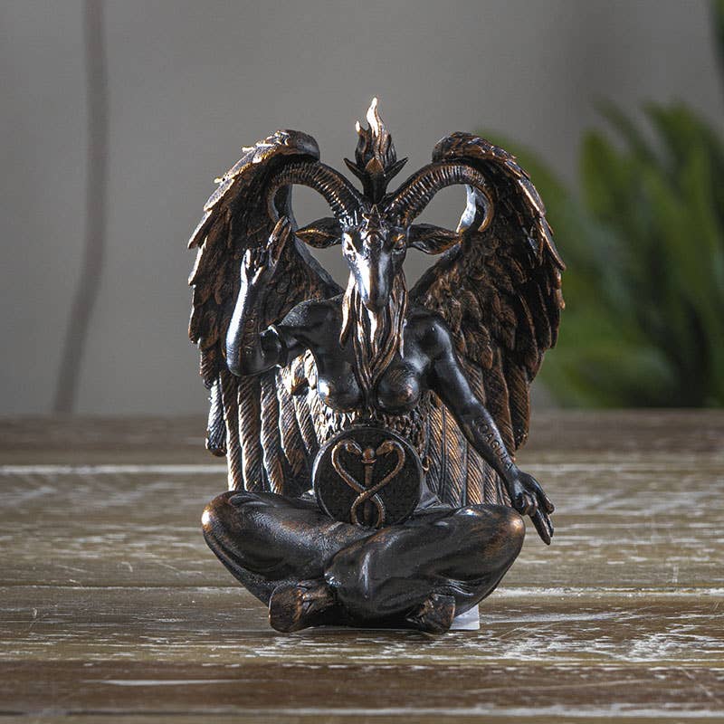 Small Baphomet 4 Inch Statue Halloween Decor