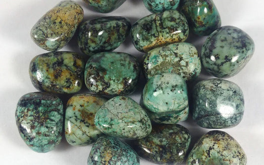 African Turquoise - Smooth