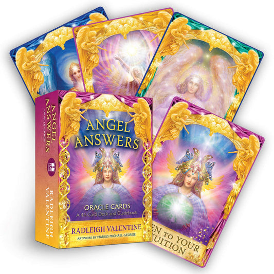 Angel Answers Pocket Oracle Cards