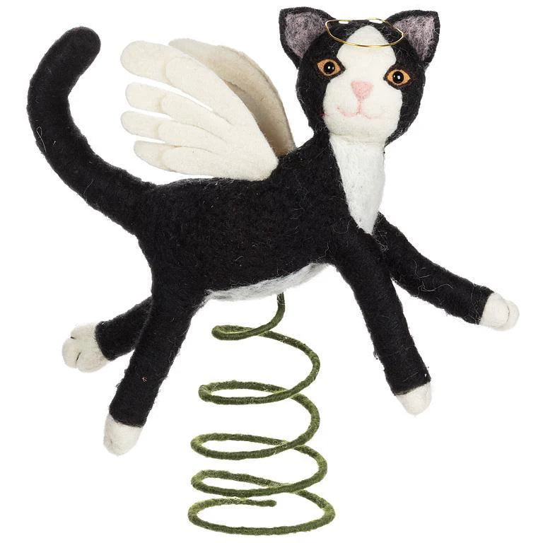 Angelic Cat Tree Topper – Purely Wicked Apothecary