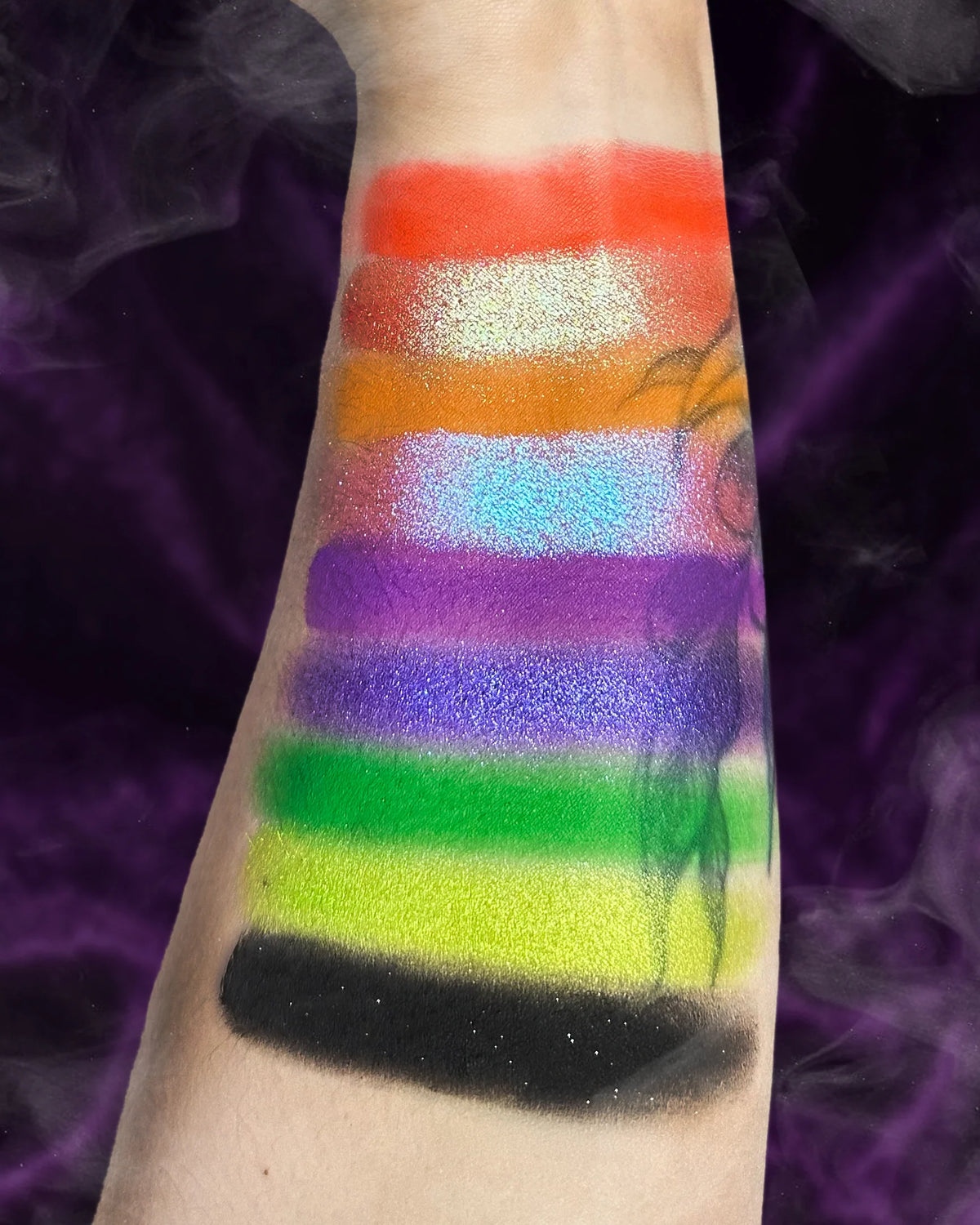 Fright Night Palette