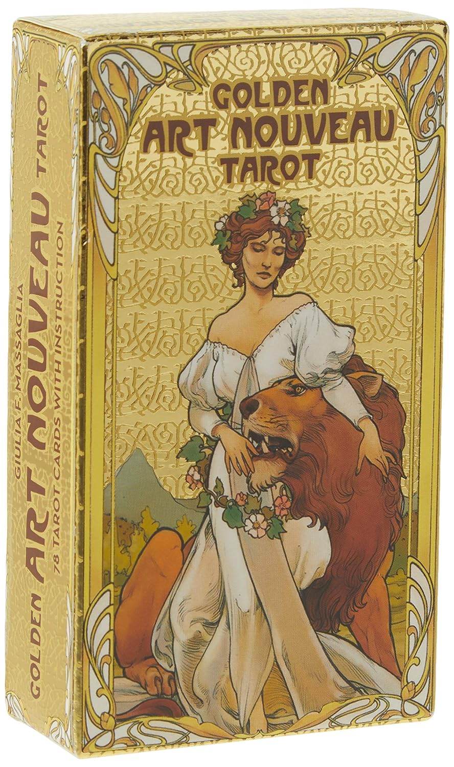 Golden Art Nouveau Tarot