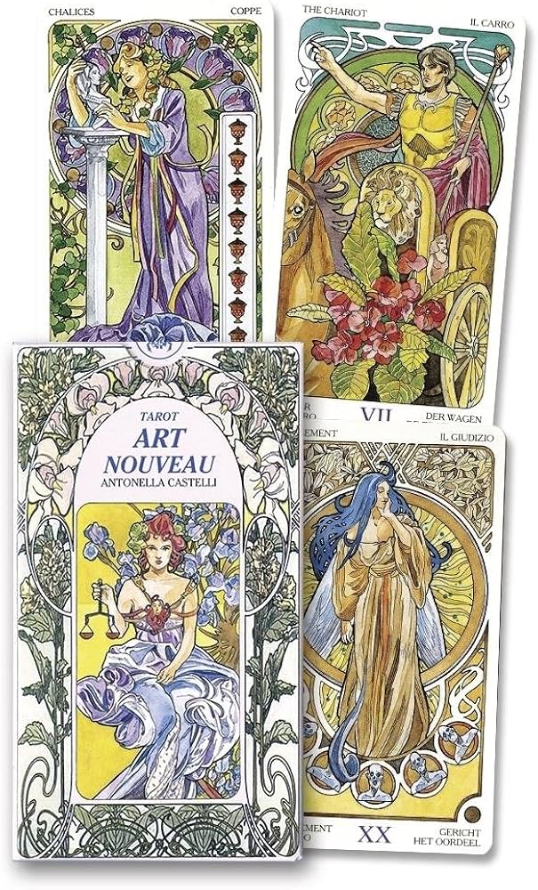 Tarot Art Nouveau Deck