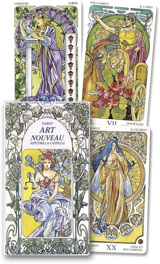 Tarot Art Nouveau Deck