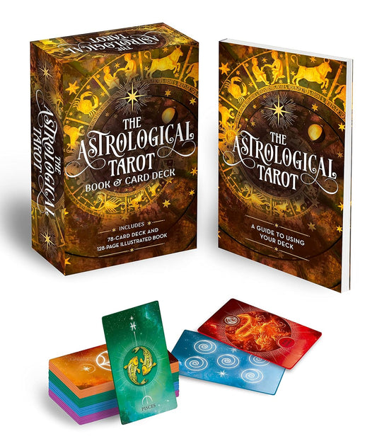 The Astrological Tarot - Deck and Book