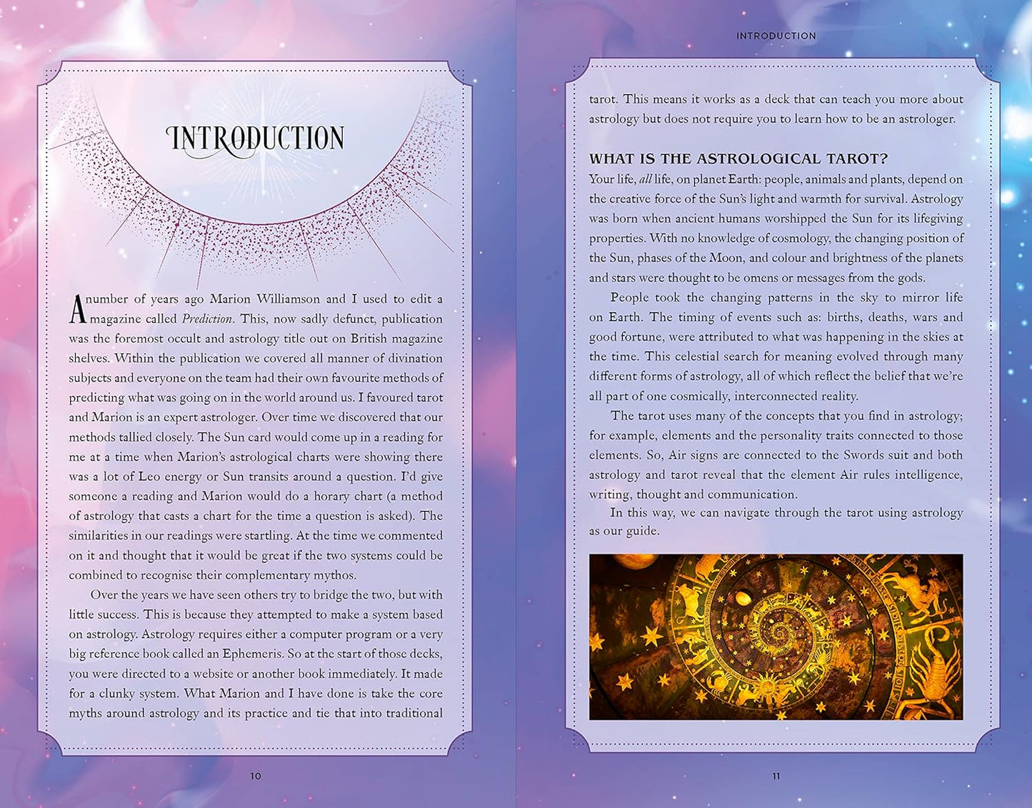 The Astrological Tarot - Deck and Book