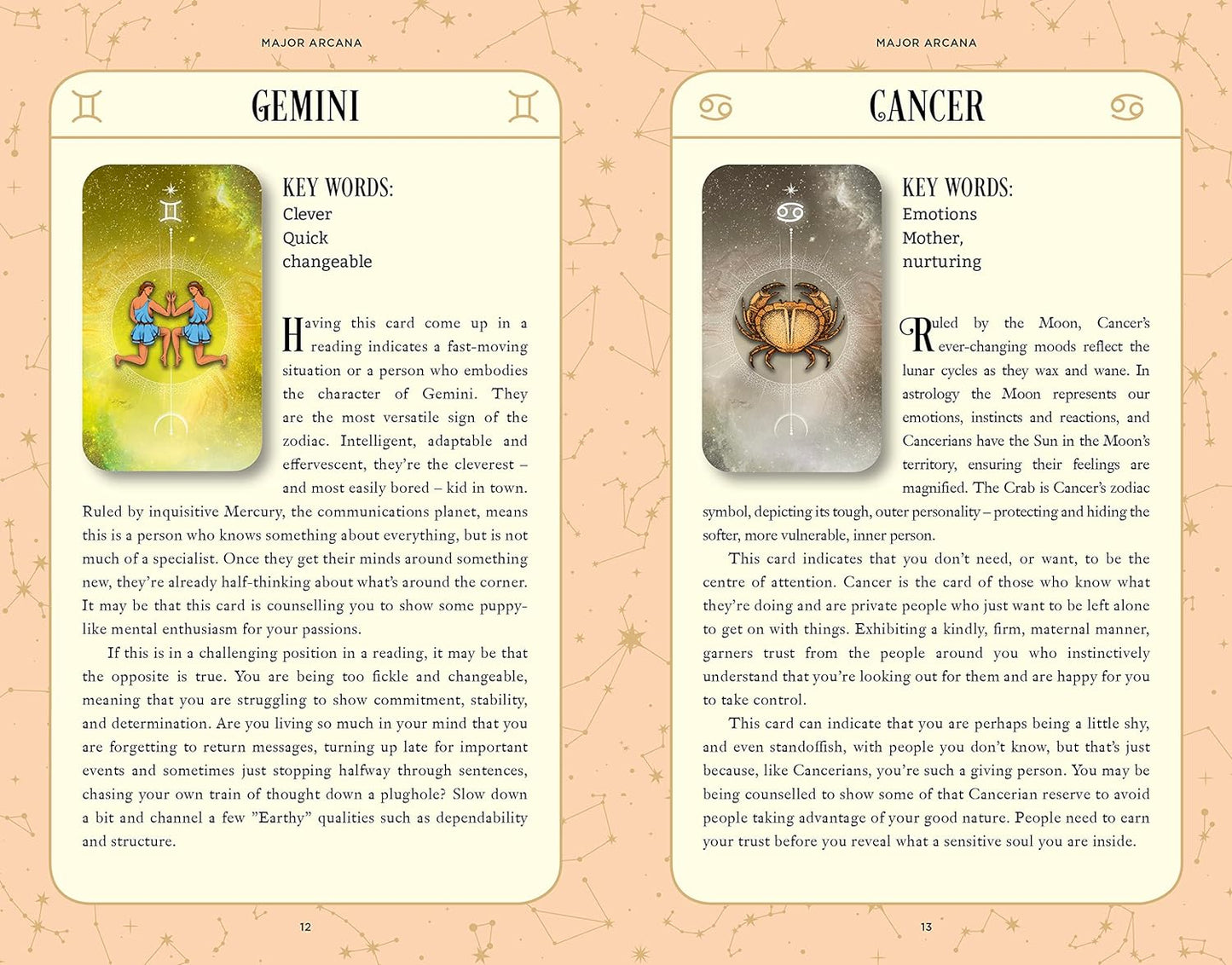 The Astrological Tarot - Deck and Book