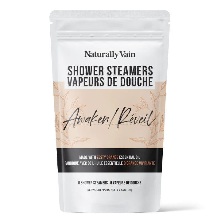 Awaken Shower Steamers - Naturally Vain