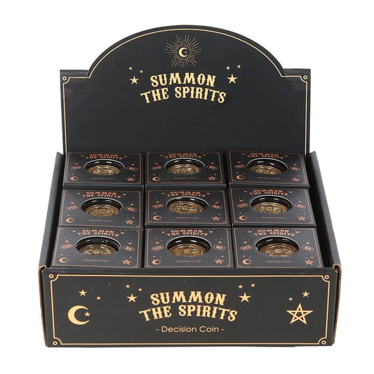 Yes or No Decision Making Coin