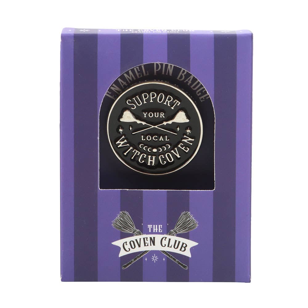The Coven Club Enamel Pin Badge