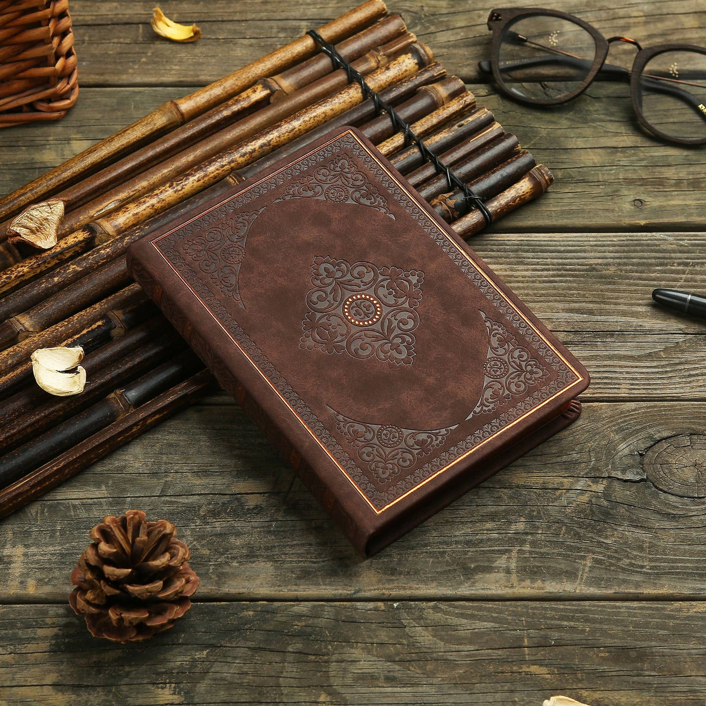 Vintage Style Journal (Brown)