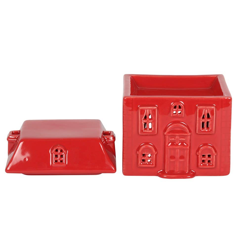 Red House Oil Burner and Wax Warmer