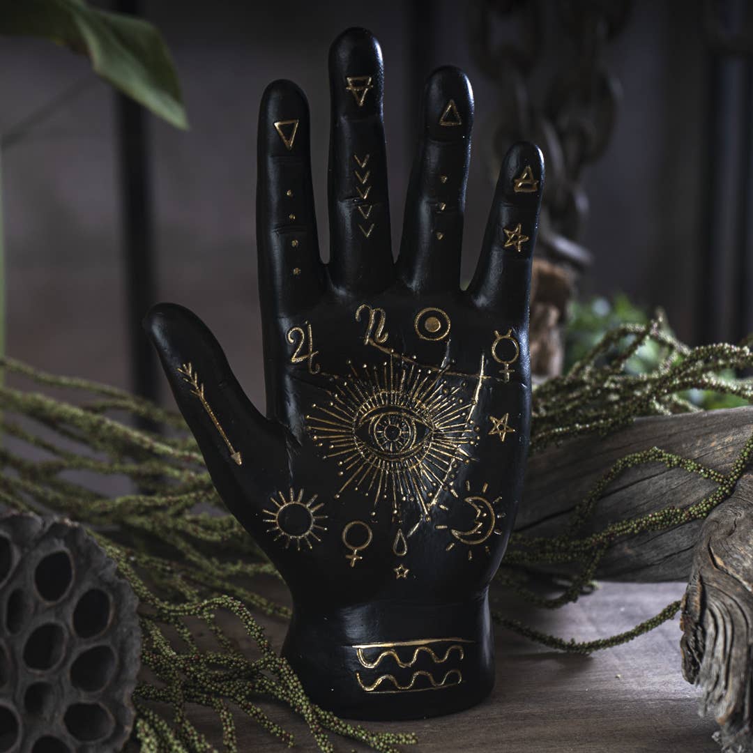 Fortune Teller Palm Hand Palmistry