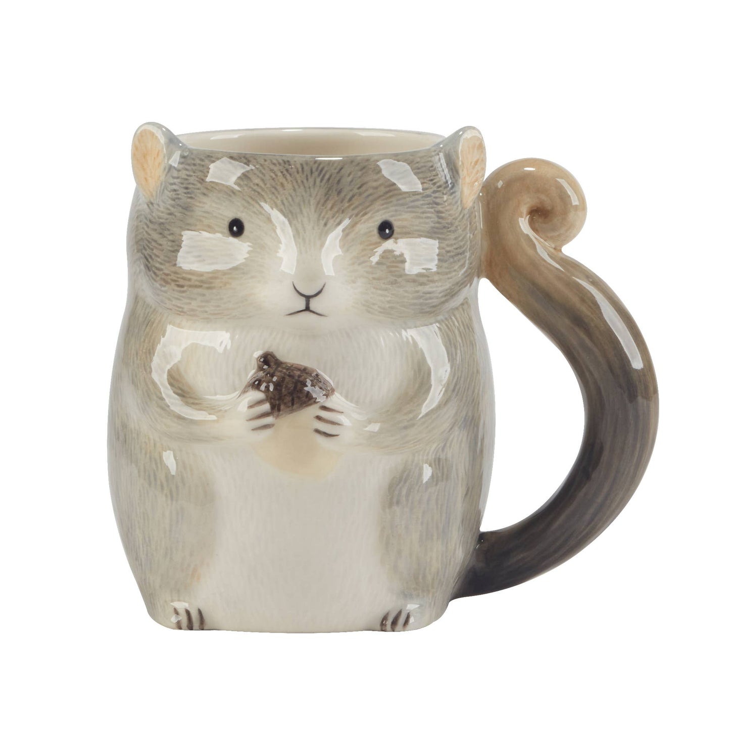Woodland Critters Fall 3-D Mugs 16 oz