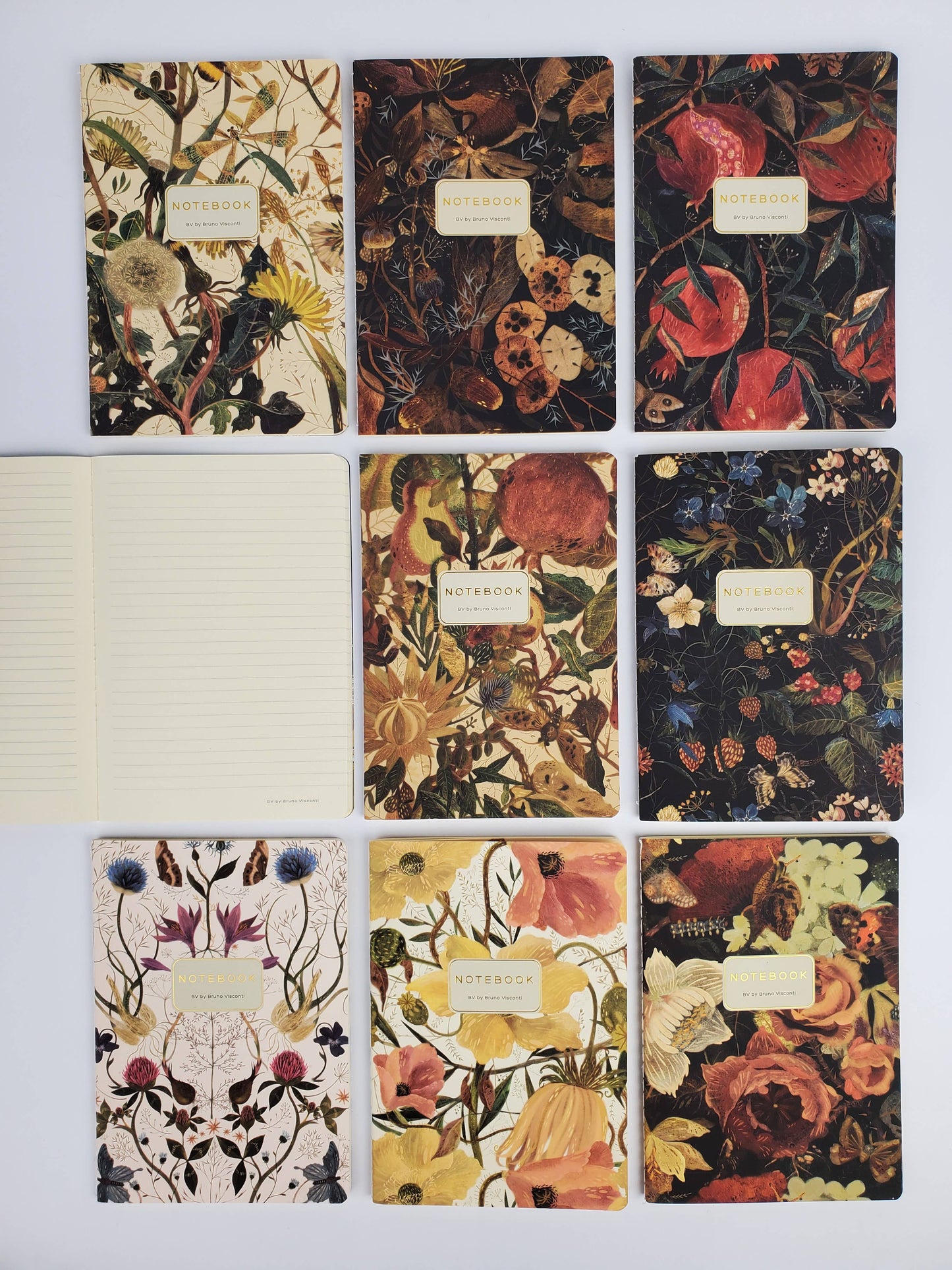 Lush Bouquet Notebook - 40pgs