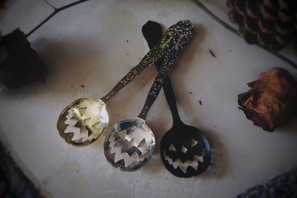 Haunted Hallows Tea Spoons