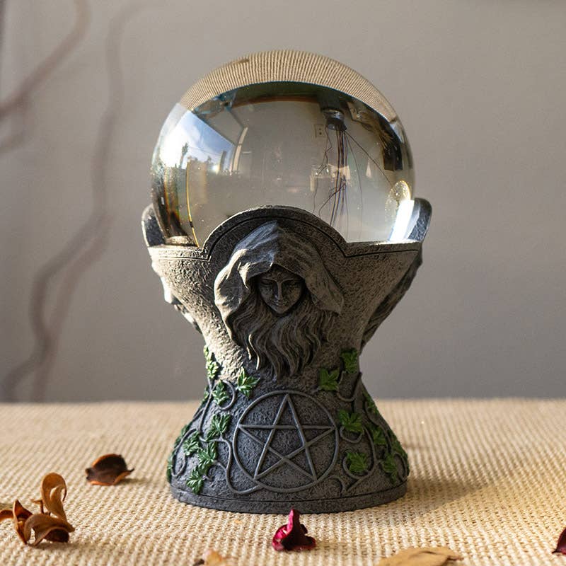 Mother, Maiden and Crone Crystal Ball