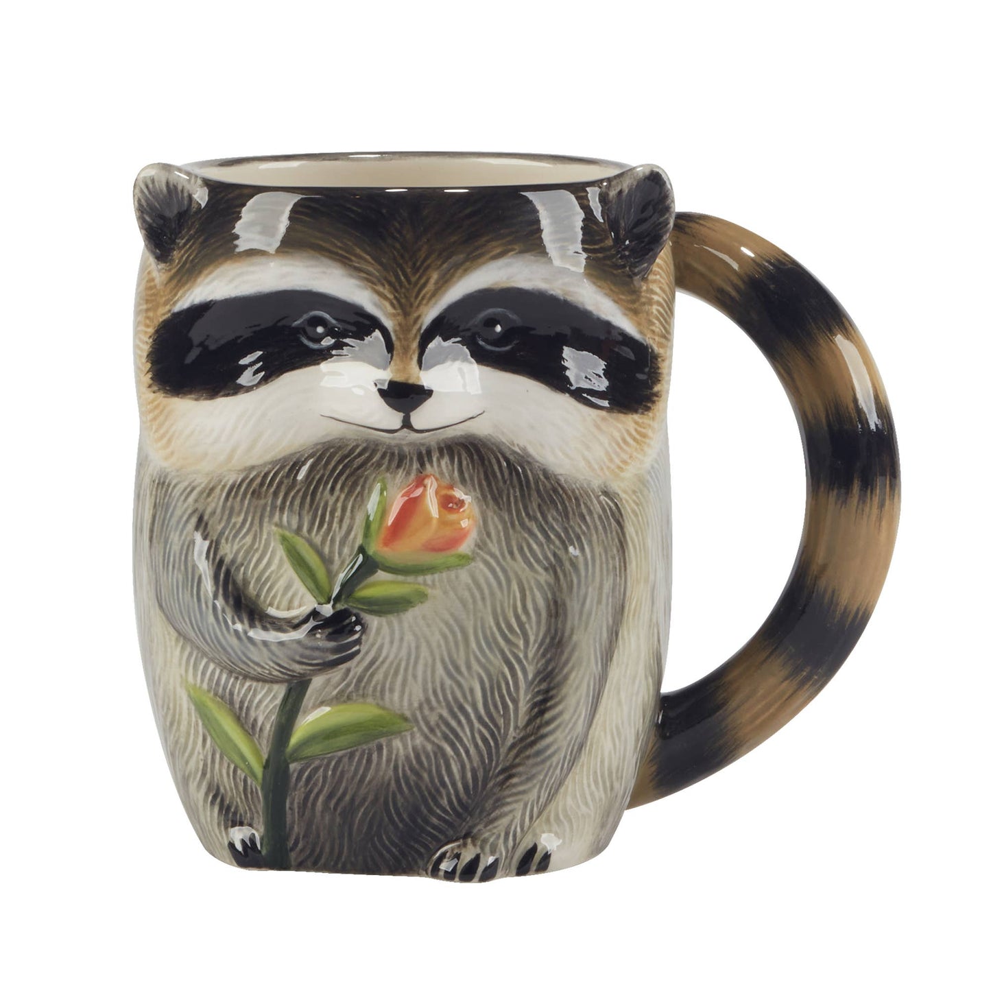 Woodland Critters Fall 3-D Mugs 16 oz