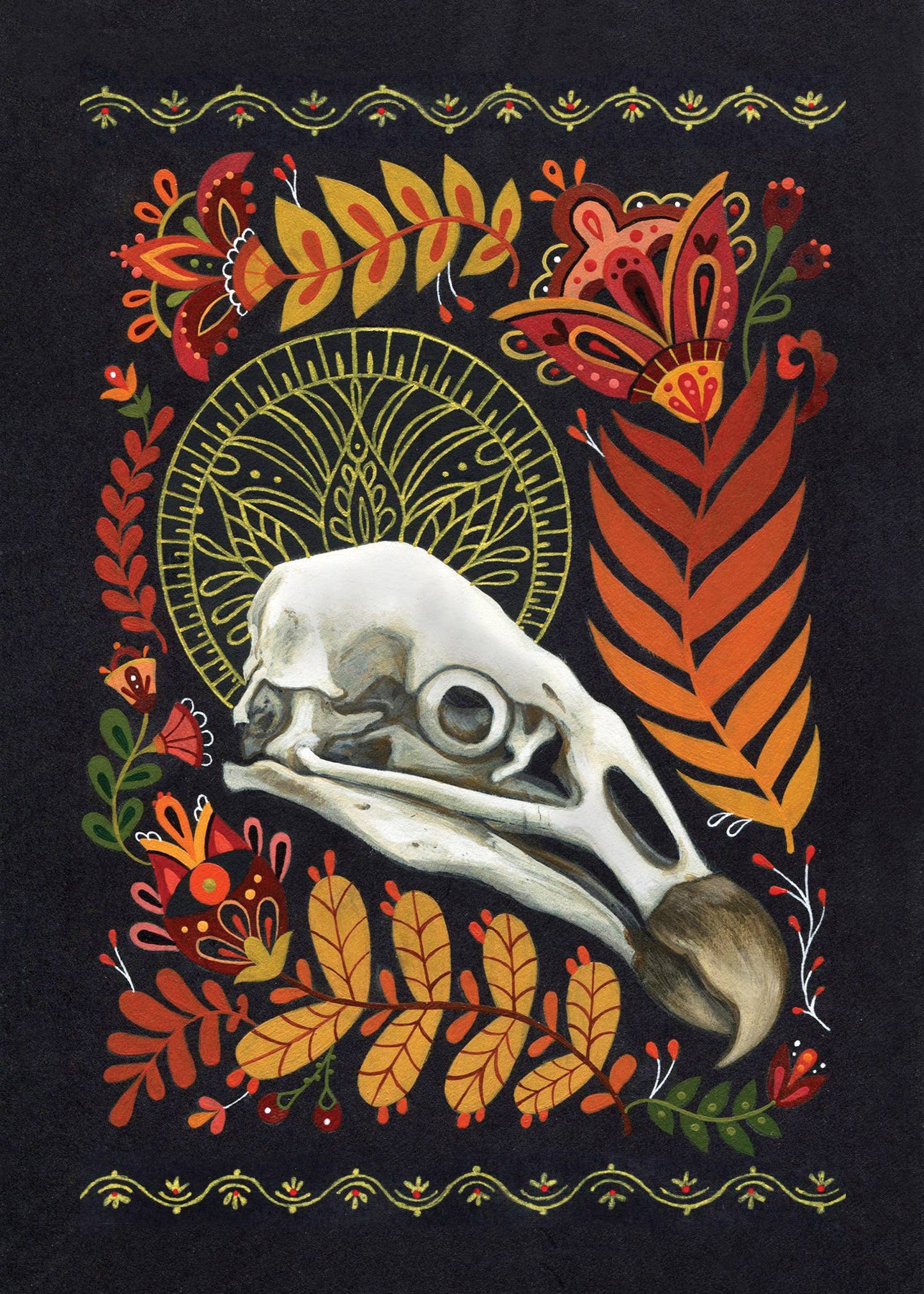 The Offering - 5x7 Print