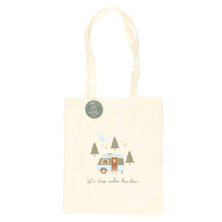 Let's Sleep Under the Stars Tote Bag