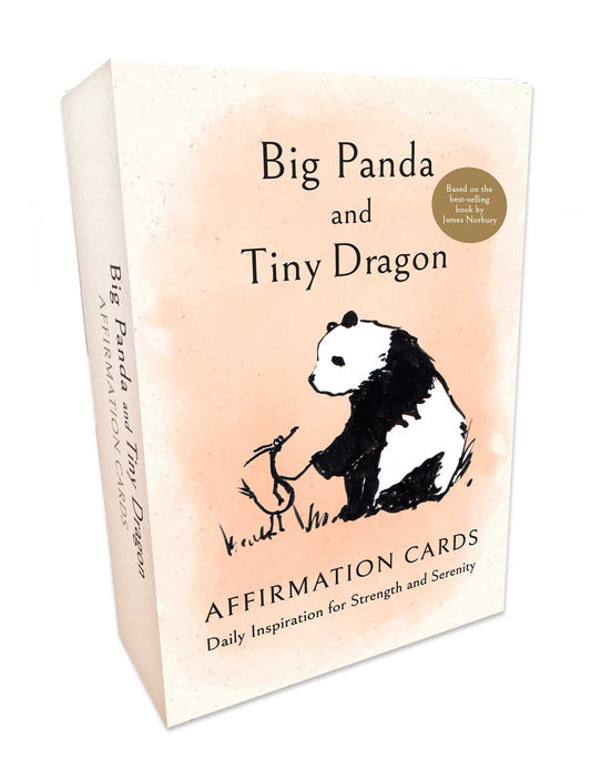Big Panda & Tiny Dragon Affirmation Cards