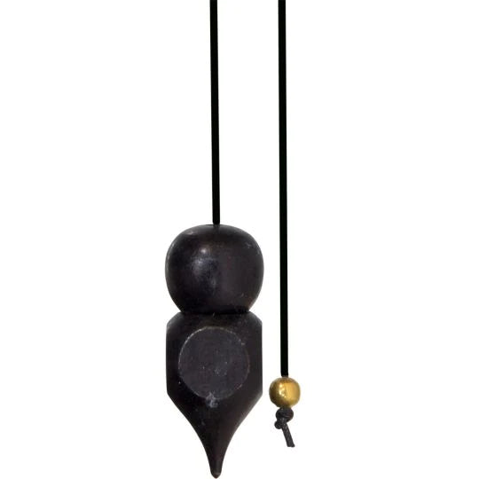 Black Brass Chambered Pendulum