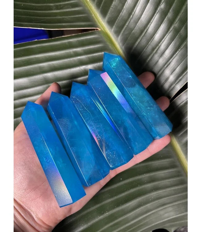 Aura Quartz Points