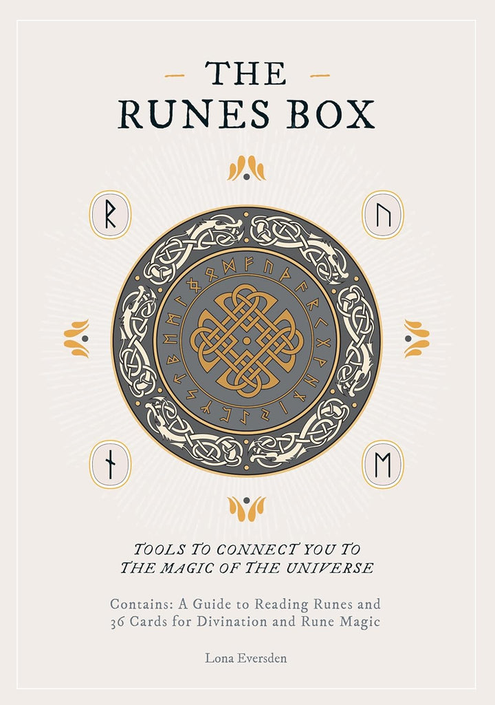 The Runes Box - Deck and Book