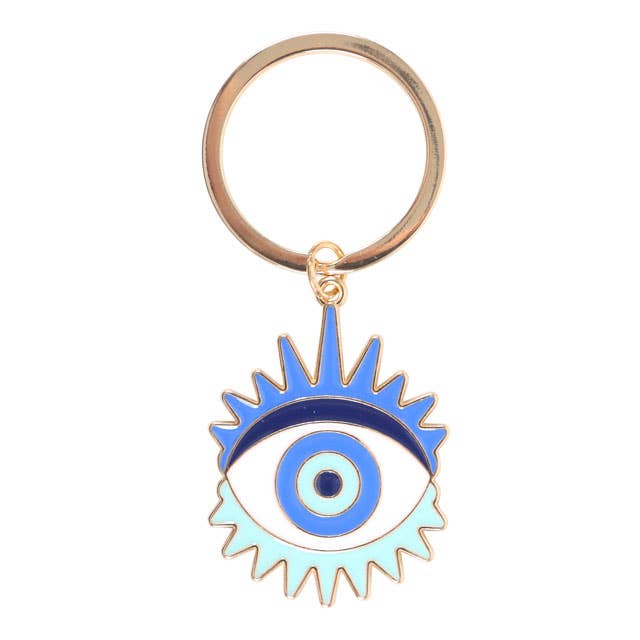 All Seeing Eye Keyrings